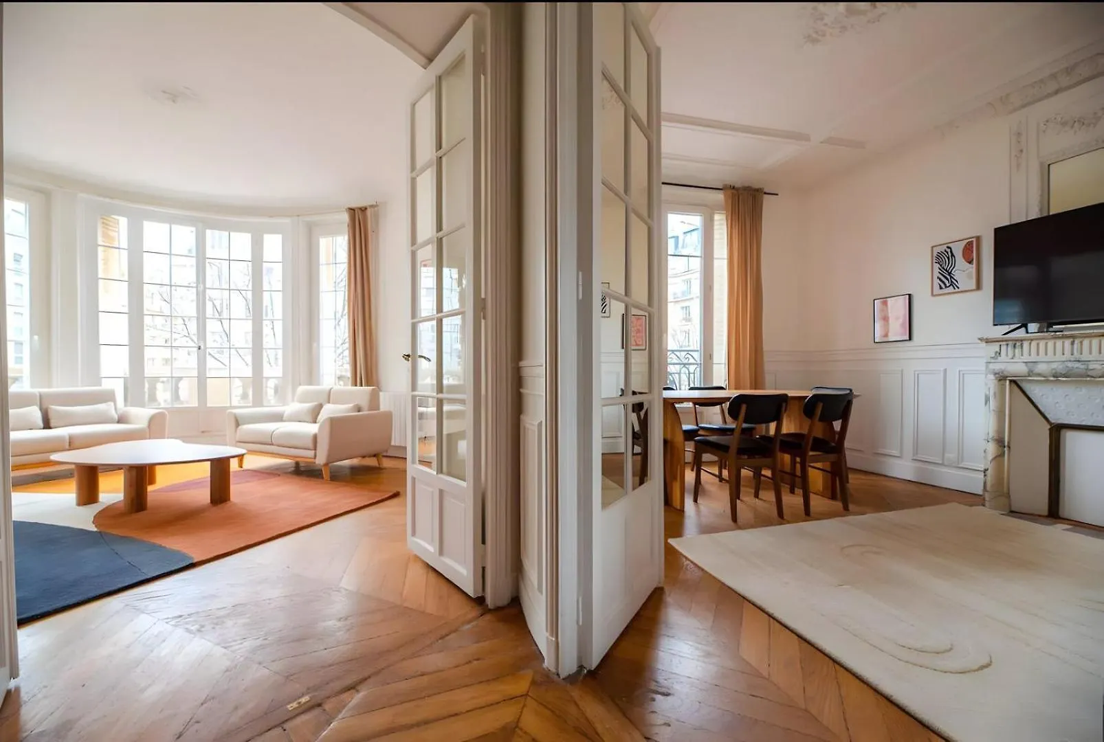 Tbs 319 - Superb Apartment With Eiffel Tower View Paris