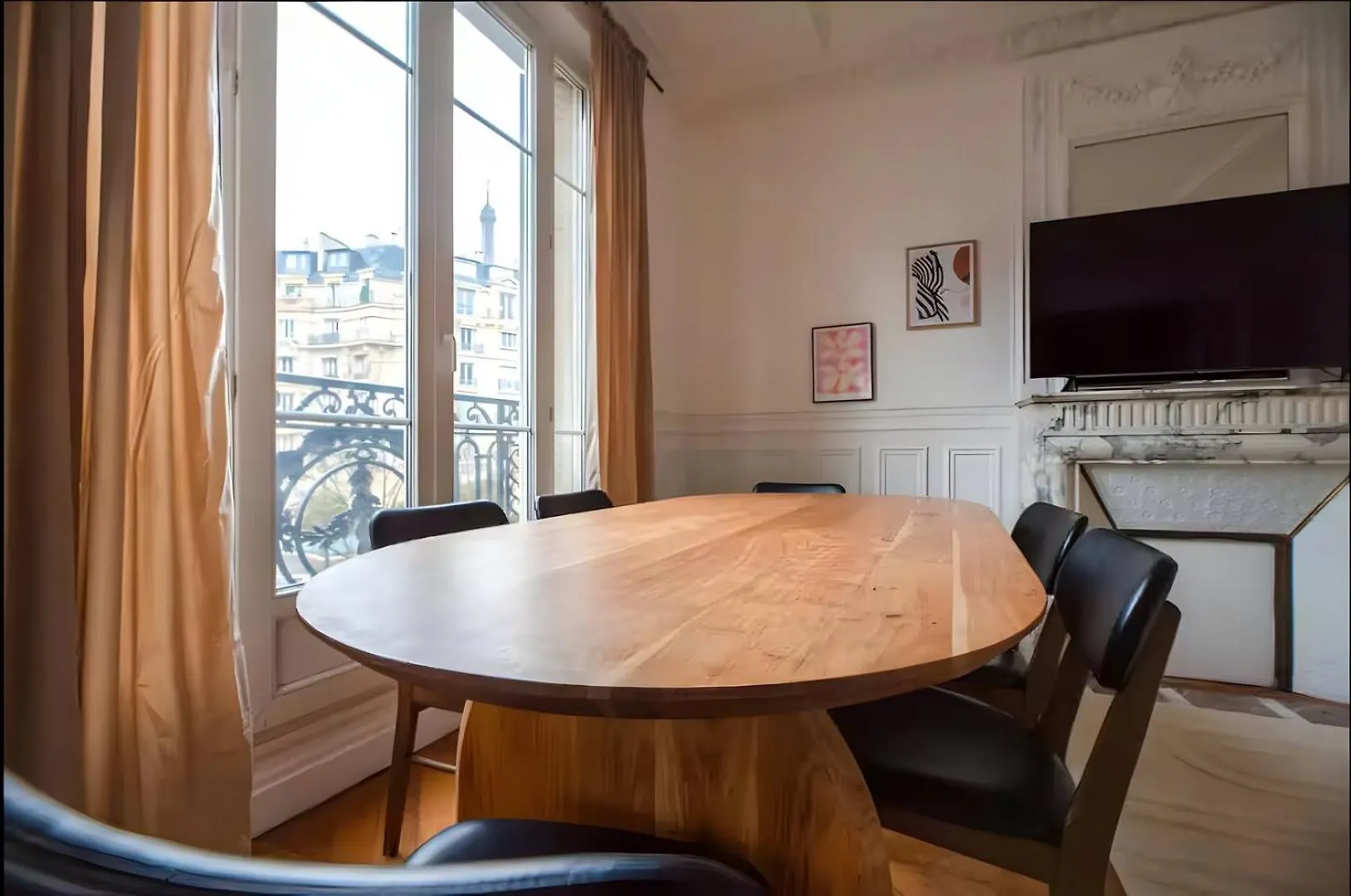 Tbs 319 - Superb Apartment With Eiffel Tower View Paris