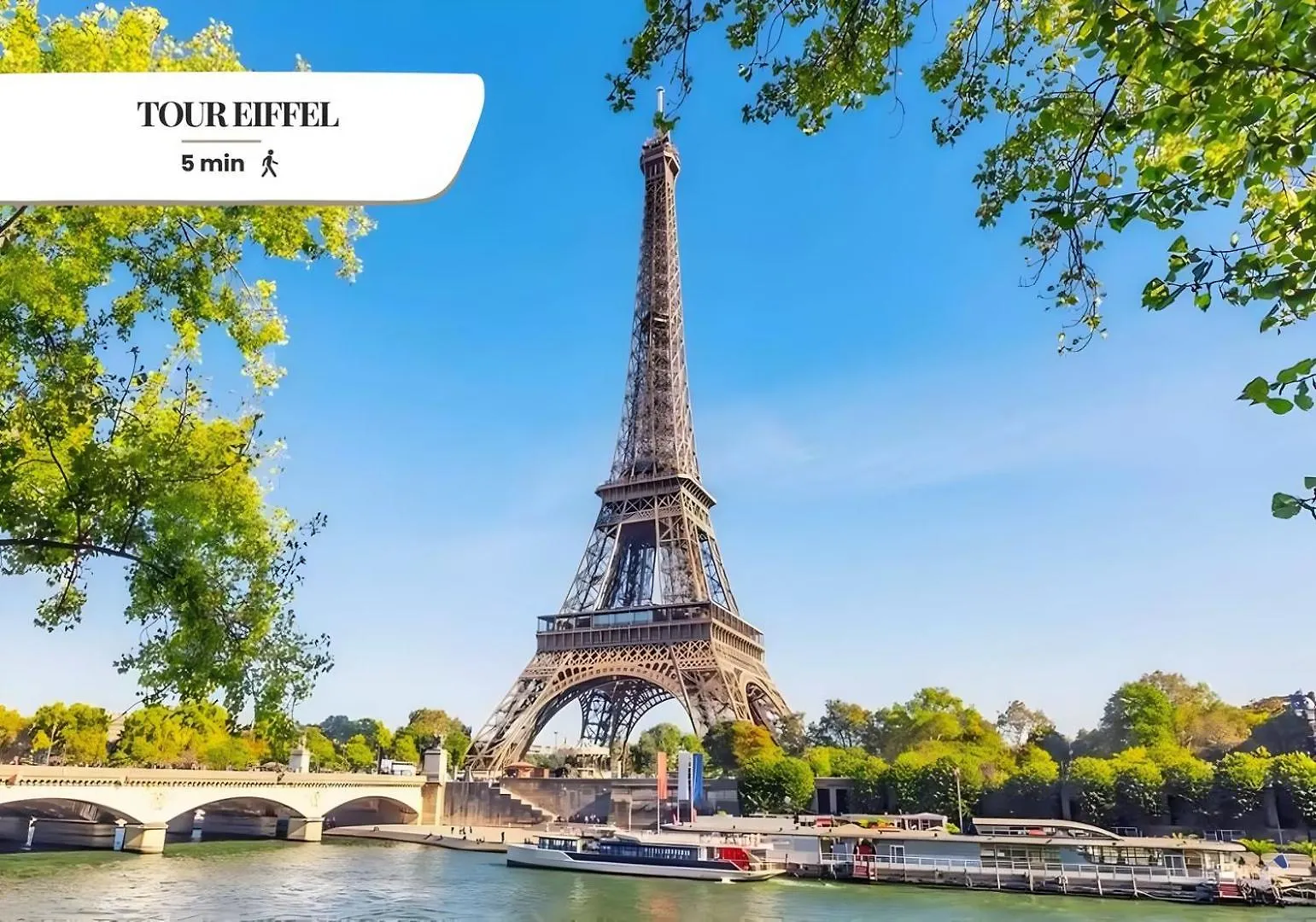 Tbs 319 - Superb Apartment With Eiffel Tower View Paris