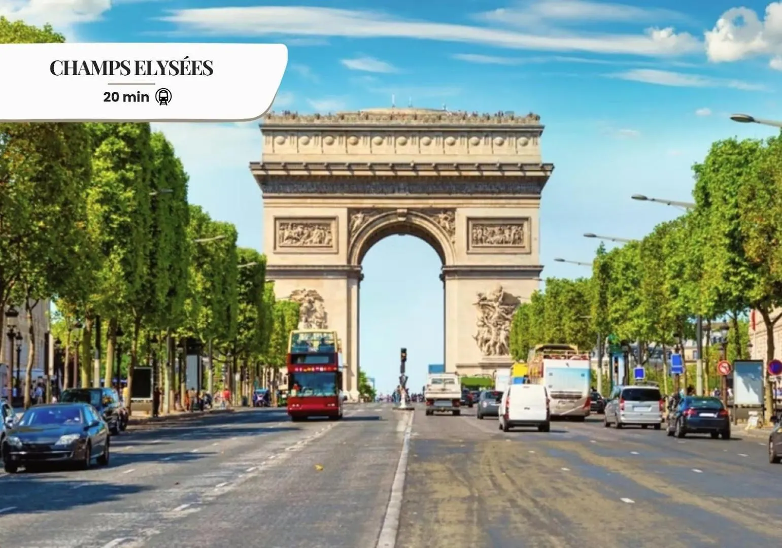 Tbs 319 - Superb Apartment With Eiffel Tower View Paris France