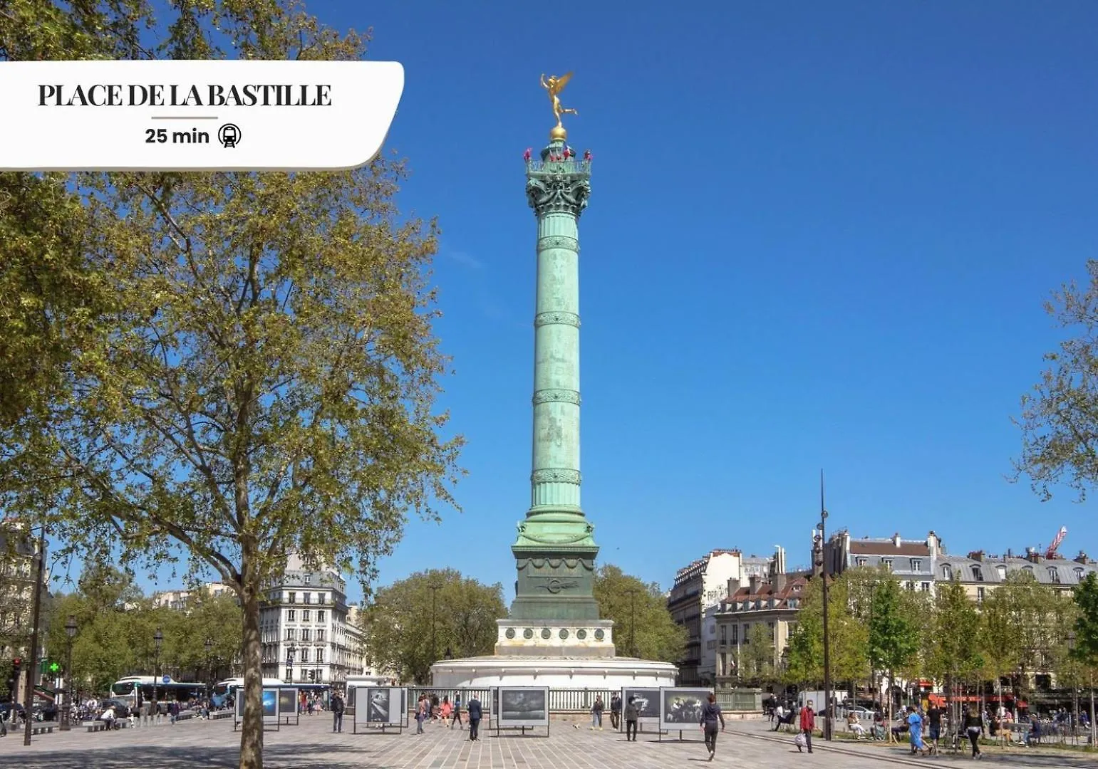 Tbs 319 - Superb Apartment With Eiffel Tower View Paris
